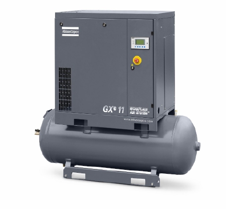 GXe7-22 螺杆式空压机 15-22 kW / 20-30 hp