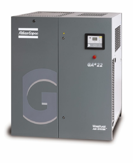 GAe11-30 喷油螺杆空压机，11-30 kW / 15-40 hp