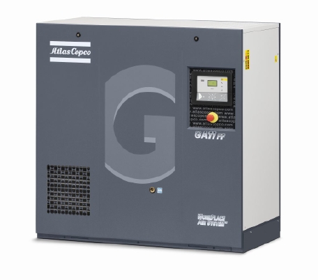 GA 5-15 VSD 喷油螺杆空压机，5.5-11 kW/7.5-15 hp