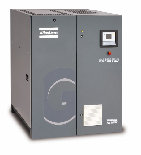 GA11+-30/GA15-30 VSD 喷油螺杆空压机 11-30 kW / 15-40 hp