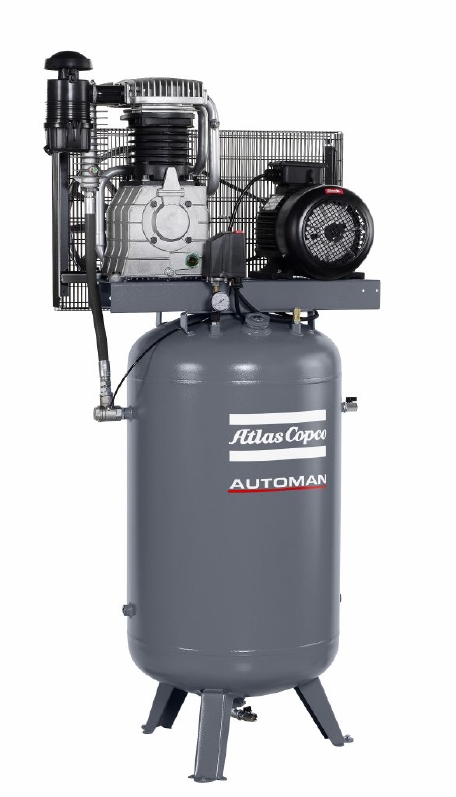 Automan 油润滑铝活塞式压缩机