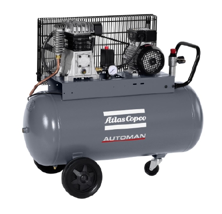 Automan 油润滑铝活塞式压缩机，1.5-7.5 kW/2-10 hp