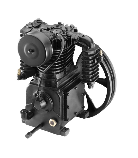 Automan AT 系列: 油润滑、铸铁活塞式空压机，4-11 kW / 5.5-10 hp