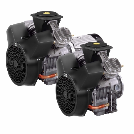 LF 工业无油活塞式压缩机,1.5-7.5 kW/2-10 hp
